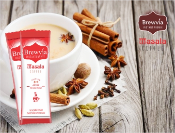 An authentic rich blend of Indian spices, herbs and Arabica roasted beans which are loved by every Indian for its aromatic taste and flavor. An exceptional right balance of natural sweetness, taste and health.