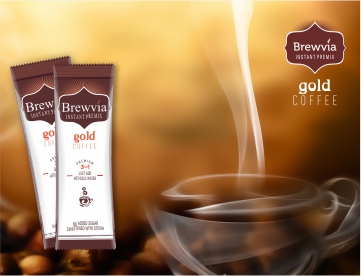 India's first ever Sugar free Instant Premix Coffee with most authentic taste which is a perfect blend of Stevia, a natural sweetener and high quality roasted robusta/Arabica coffee beans sourced from the finest plantations of India.

This coffee is as pure and refined as like its name "Gold" that comes From Soil-To Sip-To Soul. Make your and your dear one's day special with Brewvia Gold by making Anytime, Coffee Time. Enjoy every sip with great pleasure of taste with no worries of any calories.