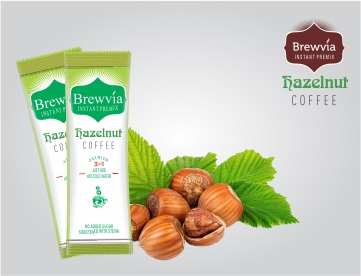 A true Tasty delight! Our Hazelnut flavored coffee is one of the most popular flavored coffee with a smooth, nutty taste. Even more healthy as never before!

A perfect way to enjoy a delicious coffee instantly with this yummy nutty flavour. This Rich and amazing flavor has a smooth sweet sip that pleases every time and refreshes the mood.

Take a moment to recharge yourself from a hectic schedule and share it with your family and friends anywhere as you know Anytime can be a coffee time.