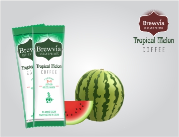 A blend of tropical fruits like melon balanced with exotic roasted Arabica beans to recharge you and wake up your inner conscious. A rich, smooth and unique coffee flavour which you must have never heard about it ever before.

 Coffee lovers, this is for you to cherish every single moment while having a cup of coffee with yourself or with your near 